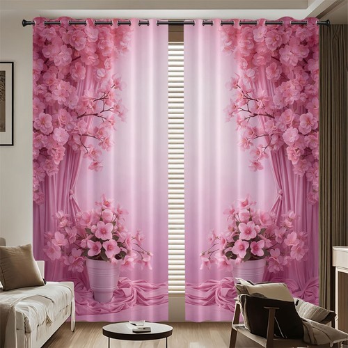 Size custom curtain romantic - size,