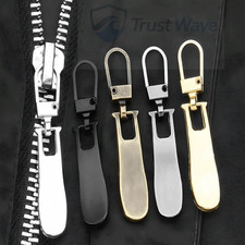 5pcs metal zipper puller - metal, zip