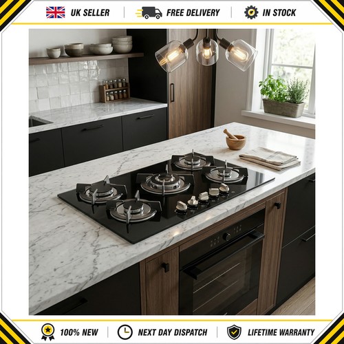 Gas hob cooker cook - top, 5