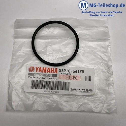 Yamaha ring oil filter cover - oil,