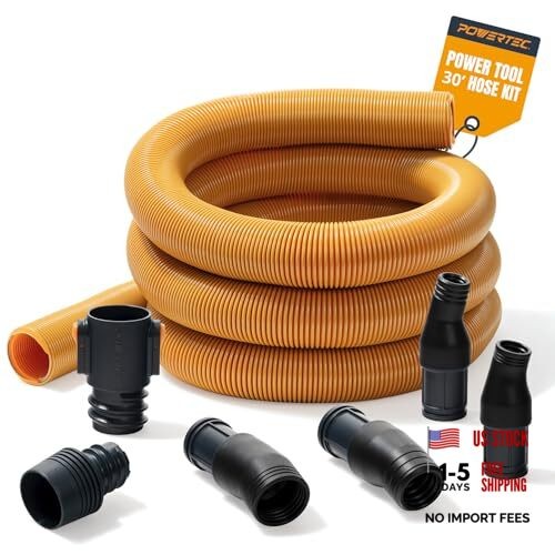 Power tool hose kit - hose, with