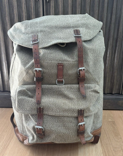 Swiss army military backpack - army,