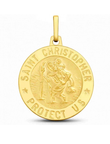 9ct gold christopher - st,