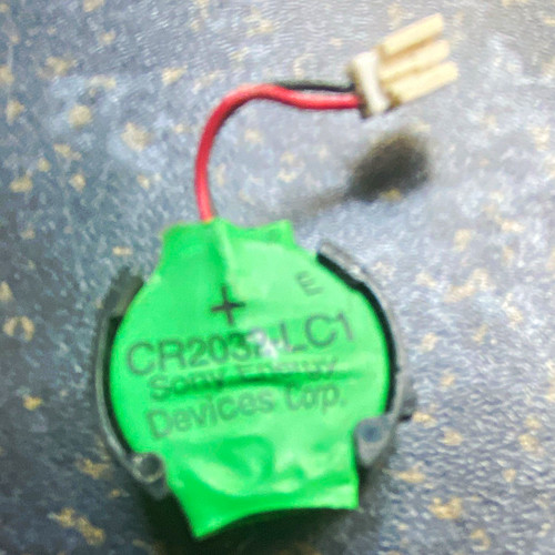 Sony cr2032 lc1 - sony, cmos/rtc