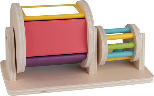 Colorful spinning drum - spinning, bell