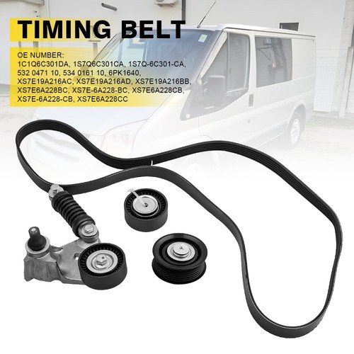 Tensioner belt kit for jaguar - tensioner,