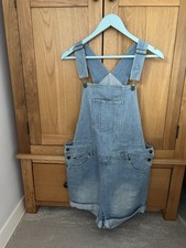JoJo Madam Bebe Maternity Short Dungarees Size 12