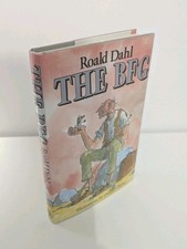 The BFG By Roald Dahl, signed