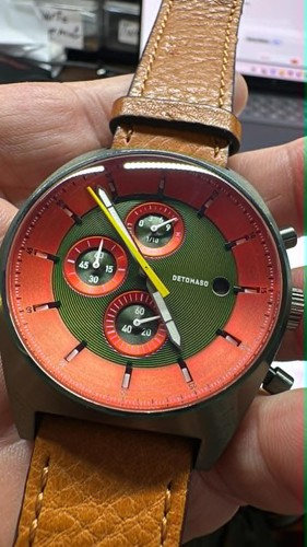 New mens 43mm detomaso - 43mm,