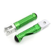 FOR KAWASAKI NINJA 650R EX650JHF 17-20 GREEN MPRO FRONT MOTORCYCLE FOOT PEGS