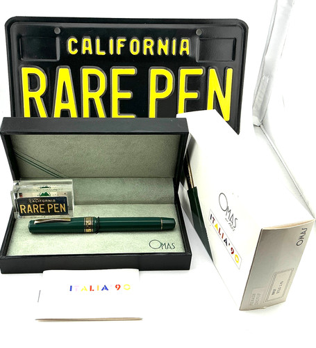 Omas italia fountain pen - italia,