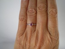 Ruby Marquise ring, 0.3