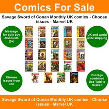 Savage Sword of Conan Monthly
