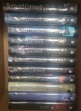 1st Ed 1st Print Last Kingdom Series by Bernard Cornwell HB 1 signed UV wrapped