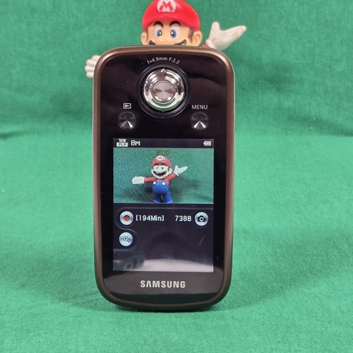 Samsung hmx e10 pocket - samsung, hmx-e10