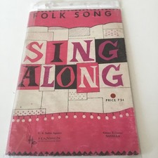FOLK SONG SING ALONG . HANSEN