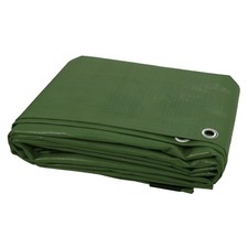 Heavy Duty Waterproof Tarpaulin Strong Ground Sheet Cover Tarp - Choice of Sizes