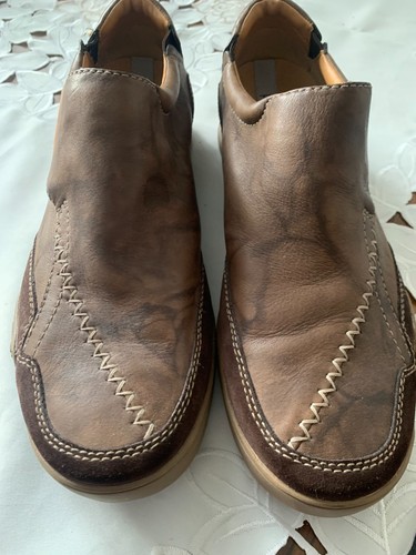Men clarks privo leather - men's,