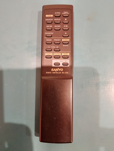 Sanyo x200 audio system - sanyo, rb-x200