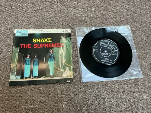 The supremes shake - supremes-shake, 1966