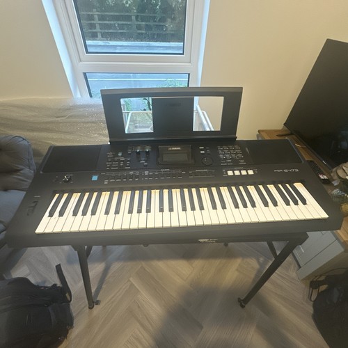 Yamaha psr e473 keyboard - yamaha,