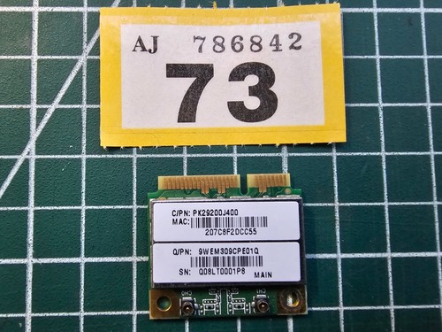 Wifi wireless card pk9200j400 - wifi,