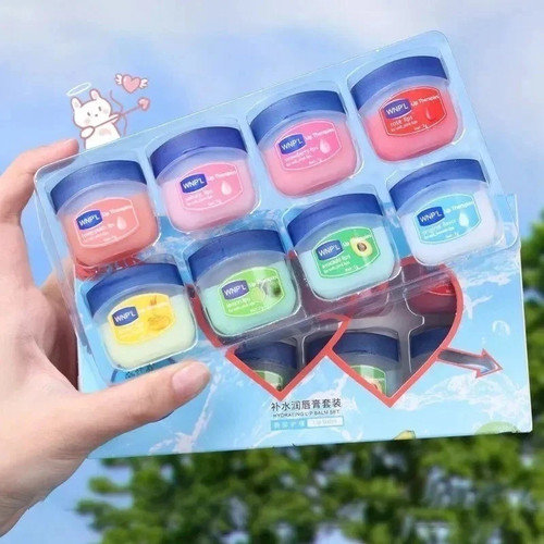 Mini vaseline 8pcs lip - mini,