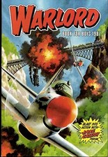 Warlord Book for Boys 1987