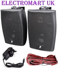 120W PAIR STEREO ACTIVE WALL