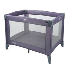  Cuggl Travel Cot In Dark Grey