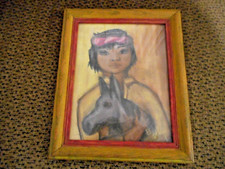 Vintage Pastel Painting Title