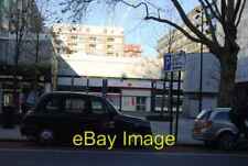 Photo 6x4 Black cab outside