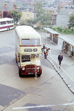 35mm BUS COLOUR SLIDE: COLCHESTER LEYLAND PD3A 84 MWC134