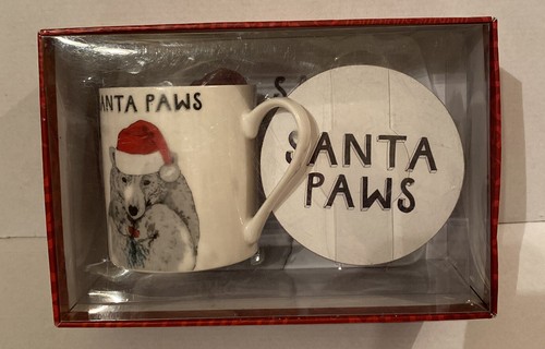 Mug coaster tray set - m&s, &