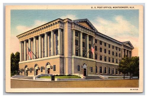 Post office building - post,