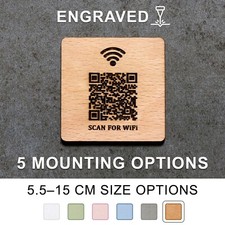WiFi QR Code Sign / Scan QR