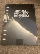 Sealed Chevrolet Dealer Sales