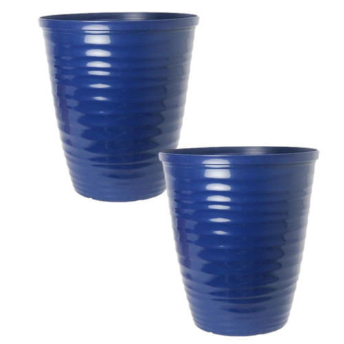 Planters set gloss navy - gloss,