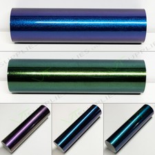 [ Gloss Chameleon ] Car Vinyl Wrap Air Release Film All Vehicles Many Colours