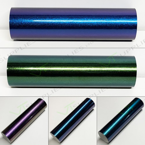 Chameleon gloss car vinyl - chameleon,