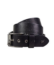Clyde Printed Leather Belt