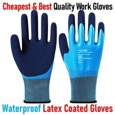 Waterproof Latex Coated Work