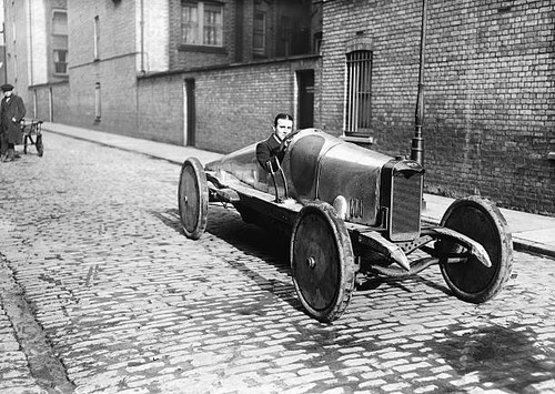 Bentley sits 121 horsepower