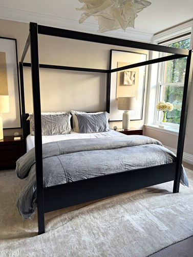 Grey silver velvet dorma super - grey,