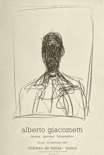 Alberto giacometti poster - alberto,