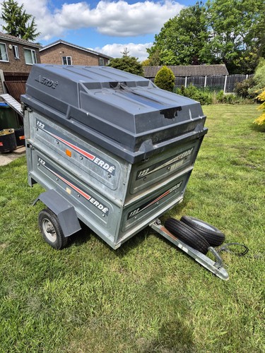 Erde 122 trailer - erde,