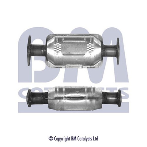 Catalytic converter fit - +,