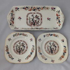 2 x Indian Tree Design Side