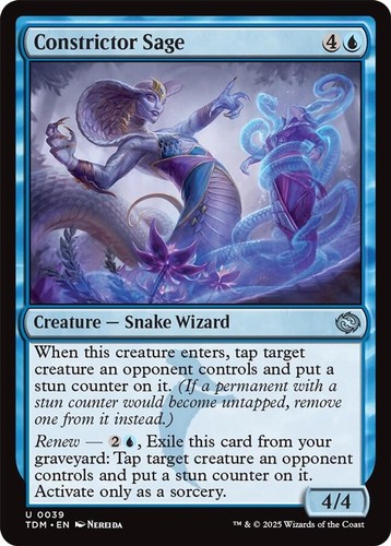 Constrictor sage tdm - [tdm, 39]nm