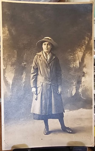 Antique ww1 real photo - ww1,